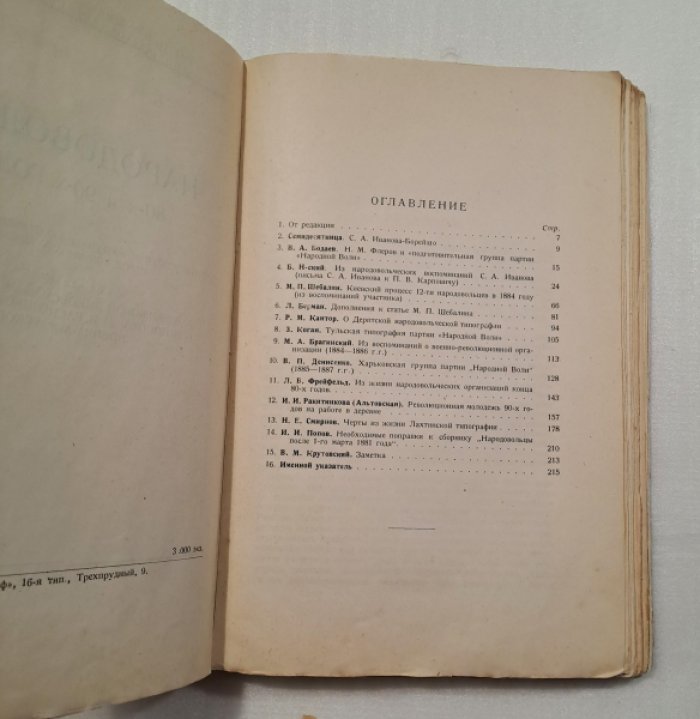Народовольцы 80-х и 90-х годов. Сборник статей и материалов, составленный участниками народовольческого движения.