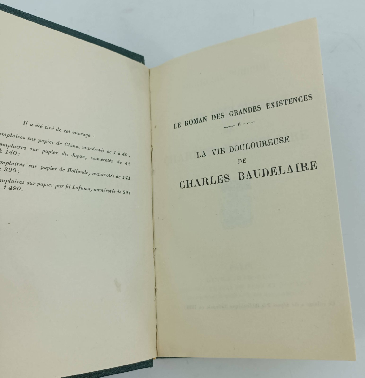 Порше Франсуа. Болезненная жизнь Шарля Бодлера.