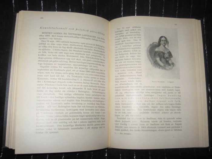 Artionden Е. Finlands Historia.