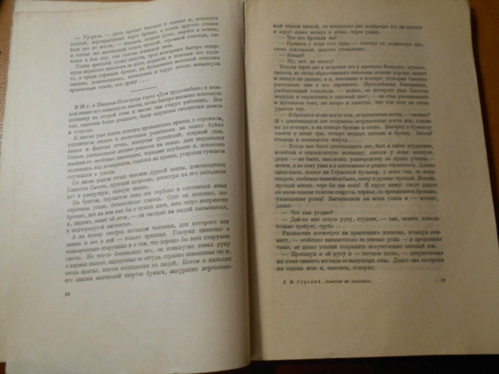 Горький М. Собрание сочинений. Заметки из дневника, воспоминания.