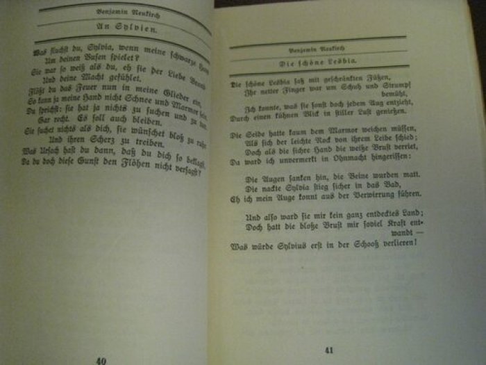 Blei Franz.,Somoff Constantin [Сомов Константин] Das Lustw?ldchen: Galante Gedichte aus der deutschen Barockzeit.