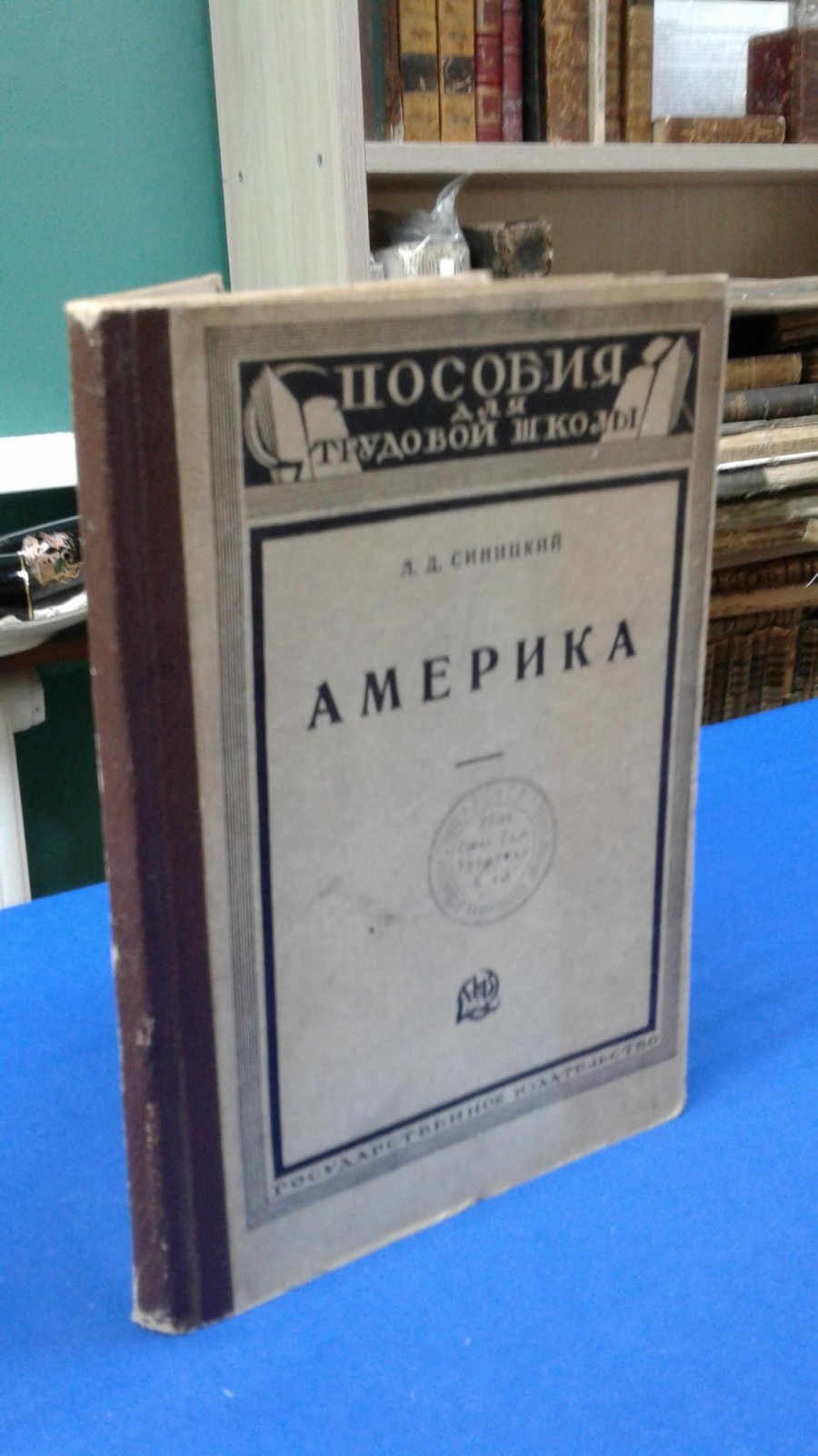 Синицкий Л.Д. Америка.