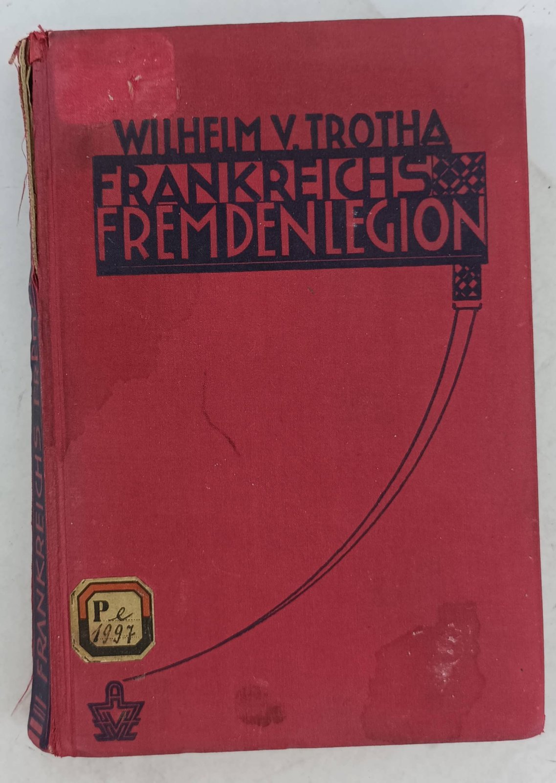 Трота Вильгельм фон, кавалер. Французский Иностранный легион.