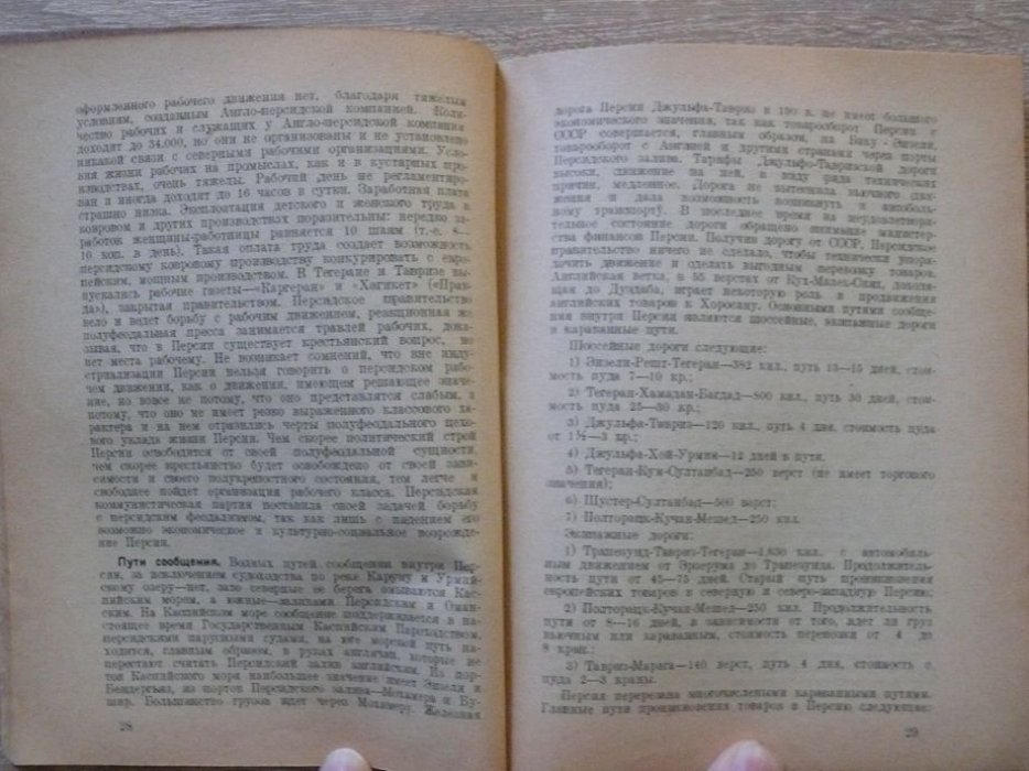 Шморгонер Д., Рейснер И., Свентицкий А. Средний Восток: Персия, Афганистан, Западный Китай