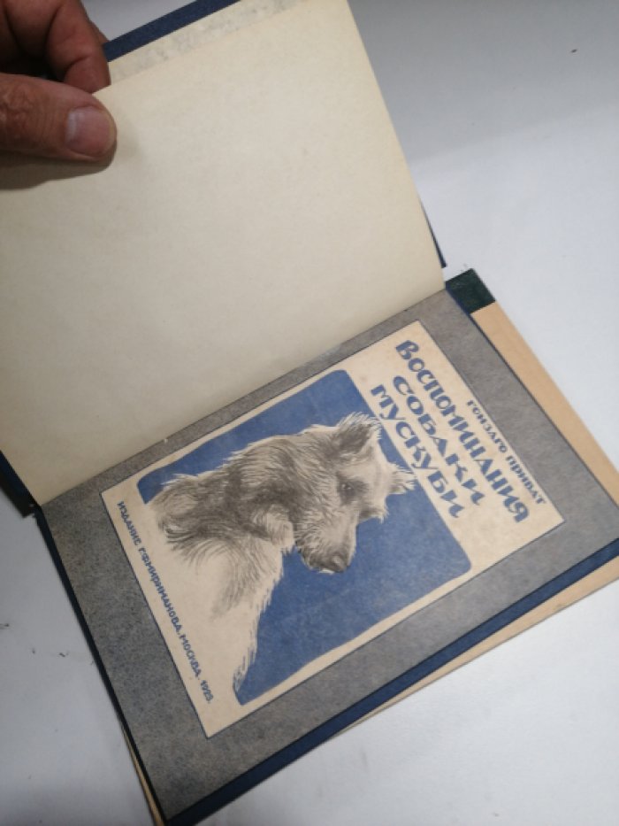 Приват, Гонзаго. Воспоминания собаки Мускуби.