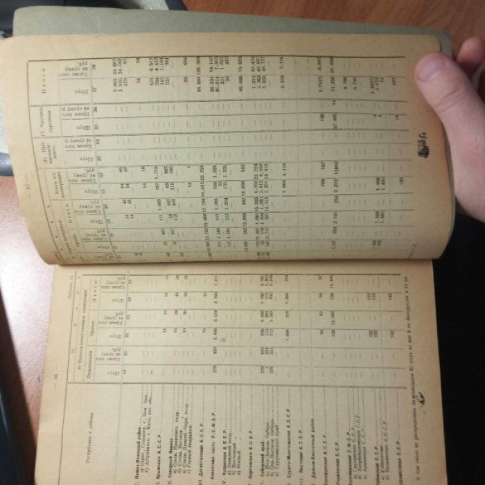 Сырьевые запасы СССР. На 1-е октября 1927 года.
