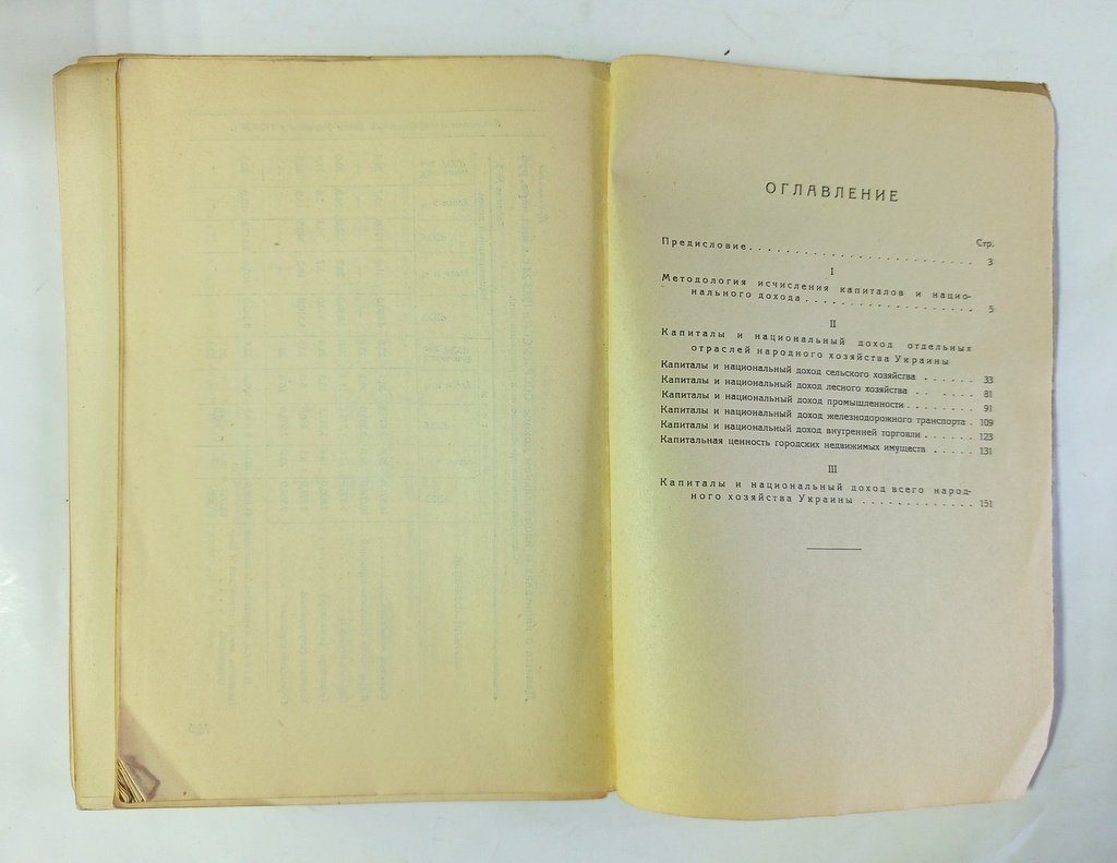 Капиталы и национальный доход Украины в 1923-24 г.