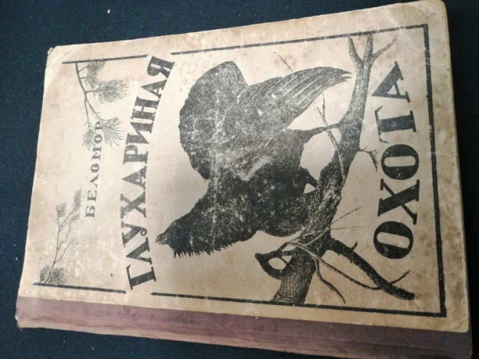 Беломор. Глухариная охота.