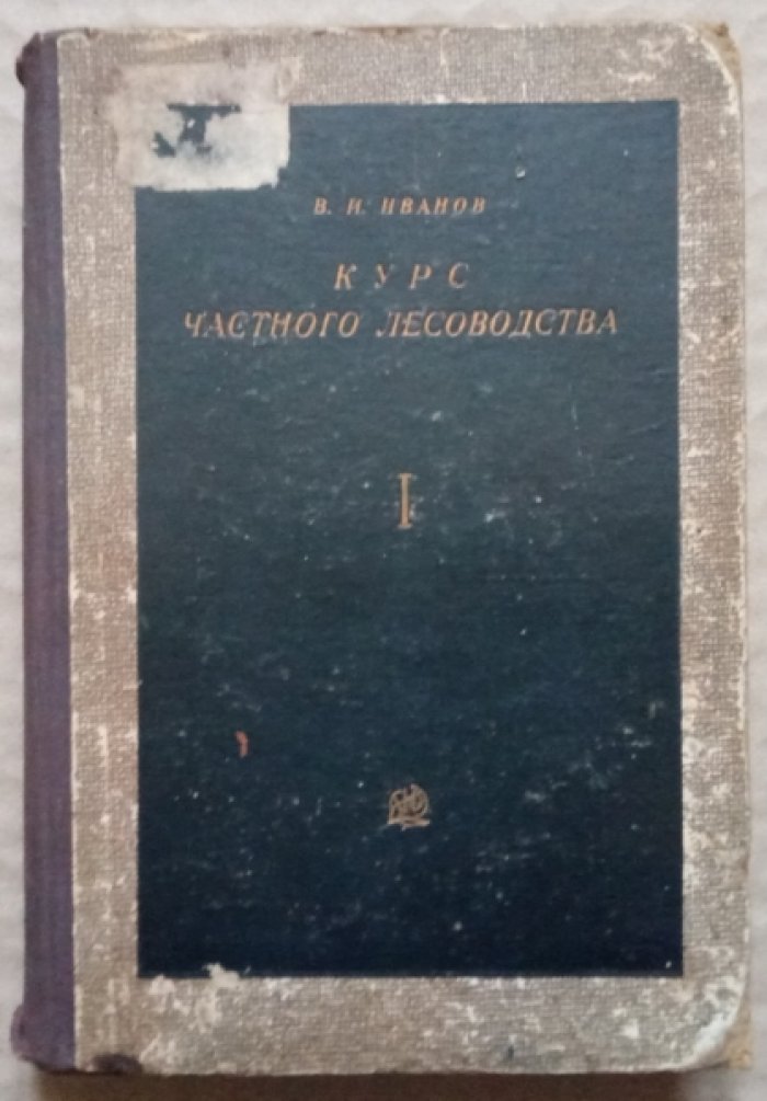 Иванов В.И. Курс частного лесоводства. Том I