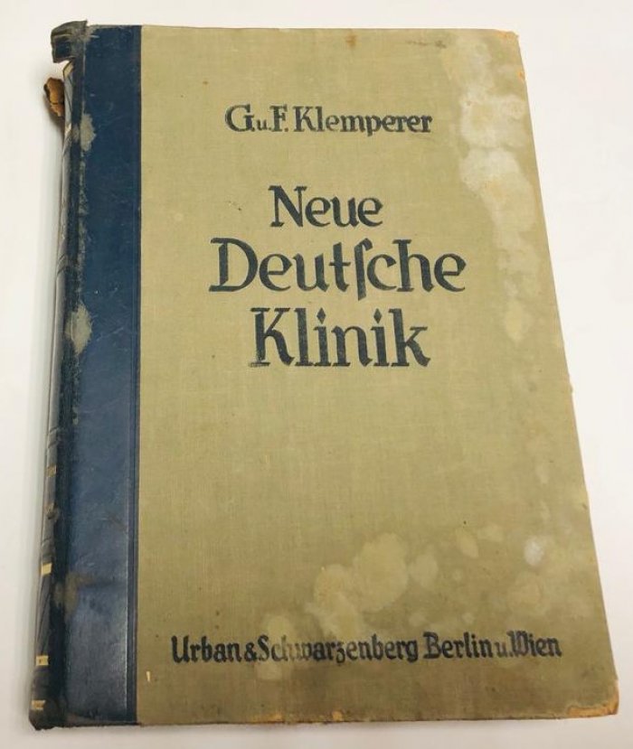 Klemperer G.u F. Neue Deutsche Klinik.