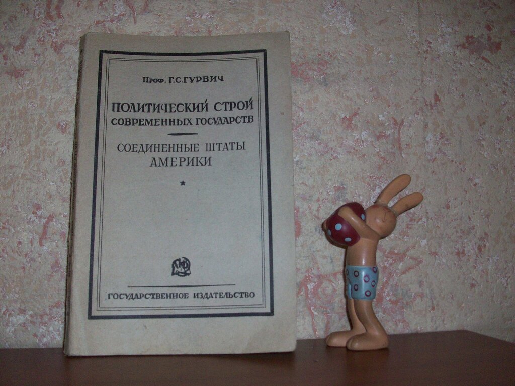 Гурвич, Г. С. Политический строй современных государств: США.