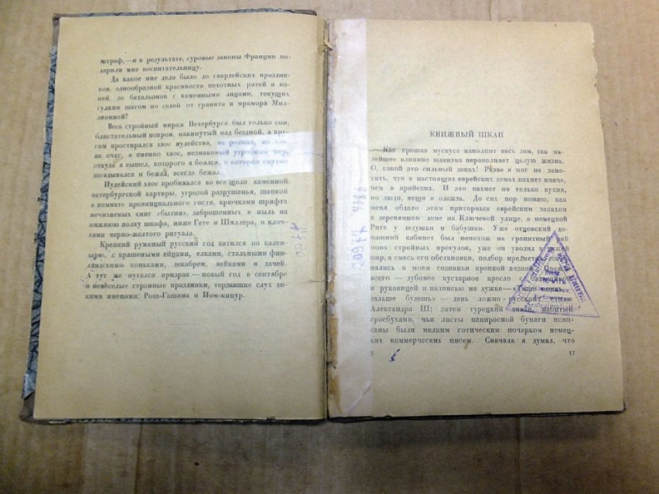 Мандельштам О. Шум времени.
