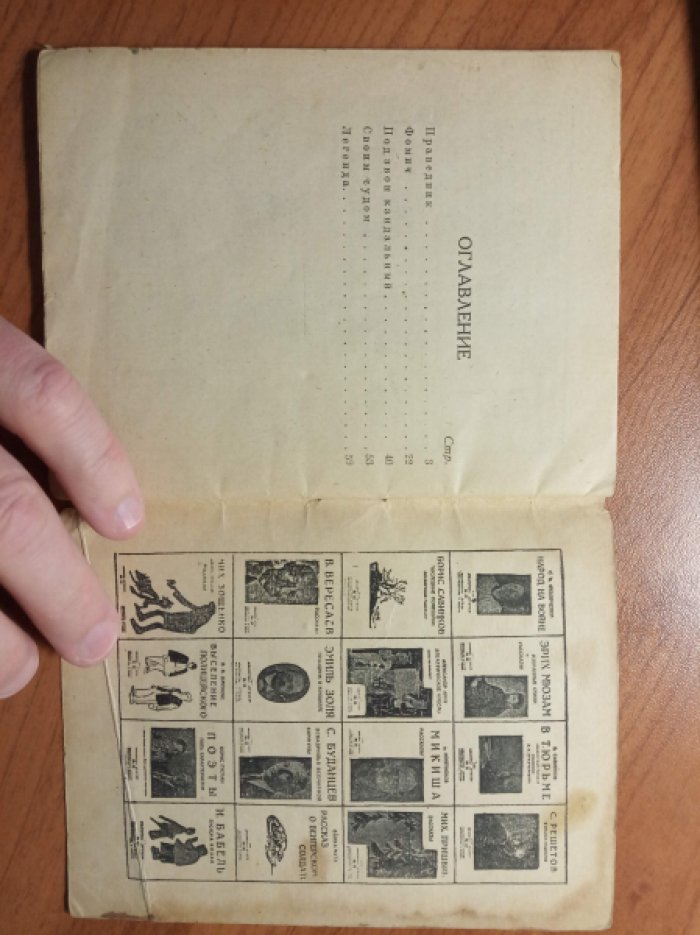 Березовский Ф. Страна варначья.
