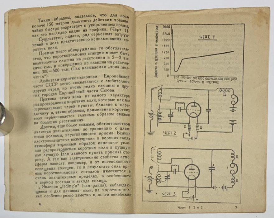 Липманов Д.Г. Прием коротких волн и простейший коротковолновый приемник.