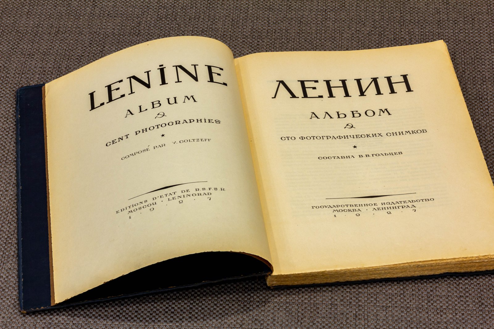 Гольцев, В. Ленин альбом.