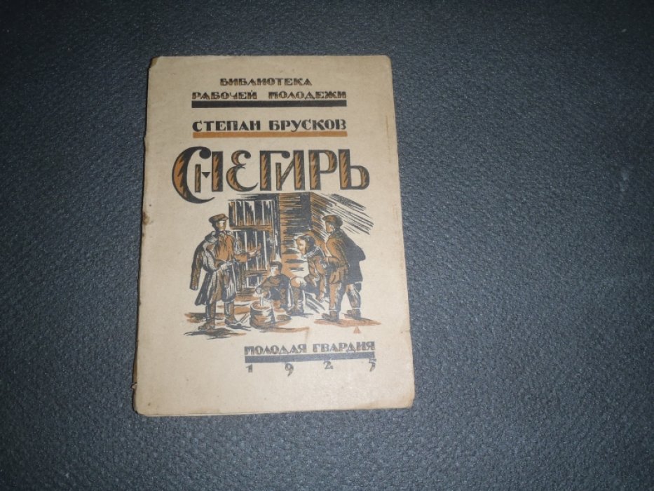Брусков Степан. Снегирь.
