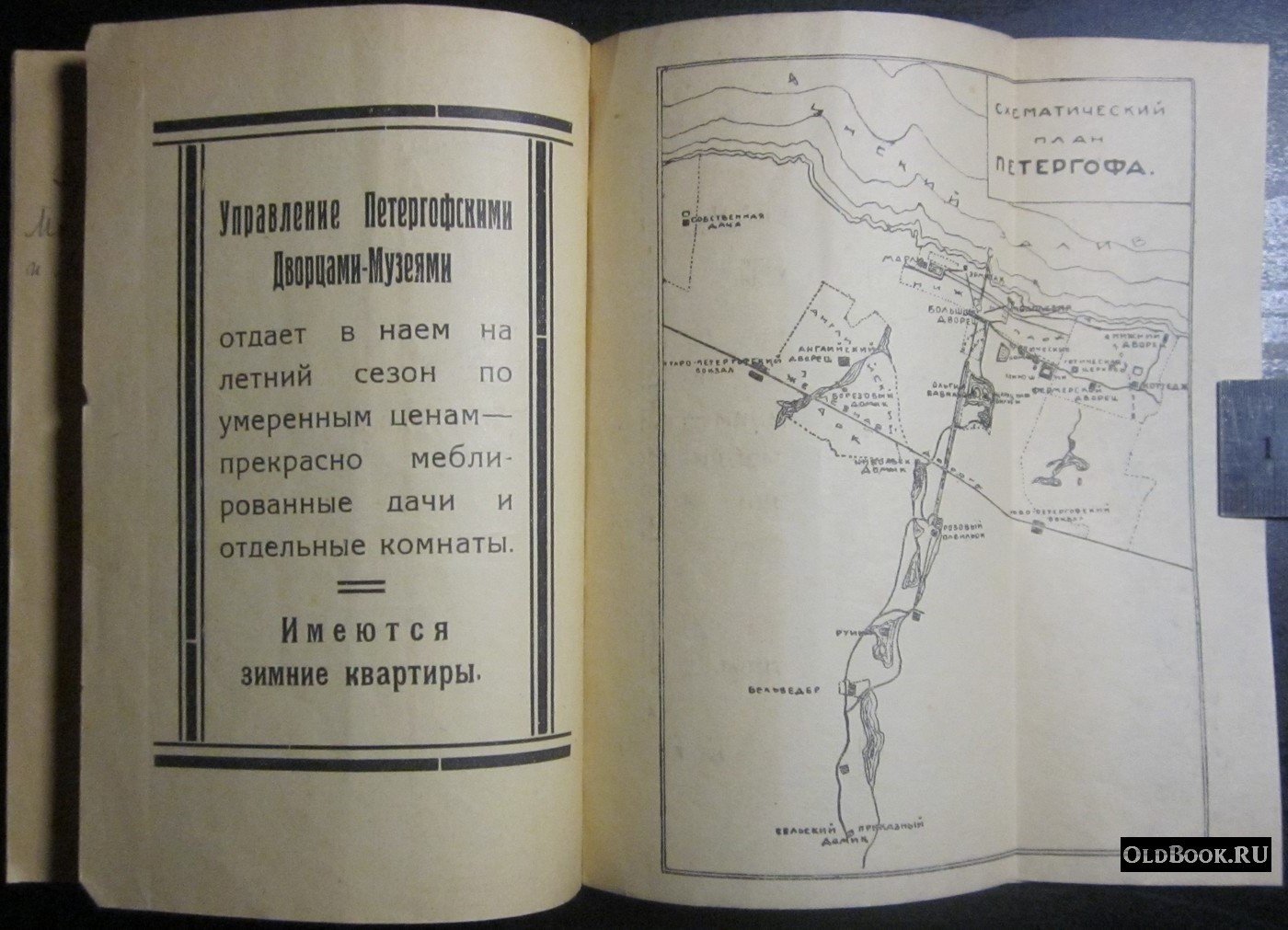 Петергофские дворцы-музеи.