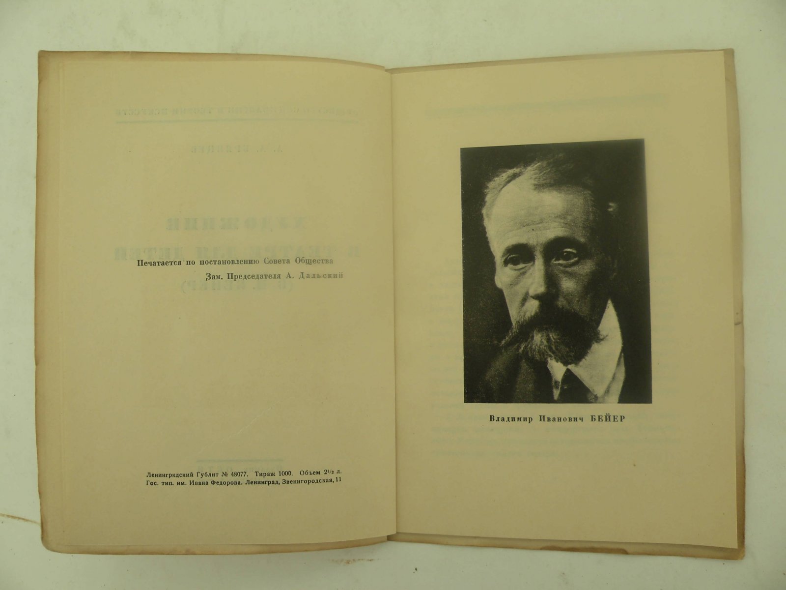 Брянцев А.А. Художник в театре для детей. (В.И. Бейер).
