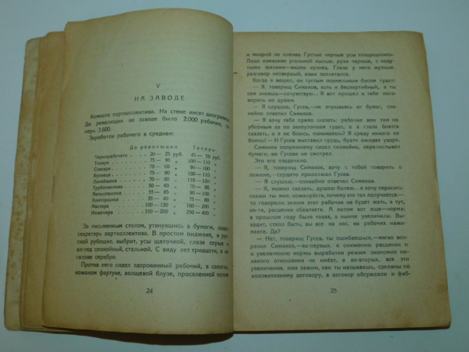 Жига Иван. Новые рабочие.