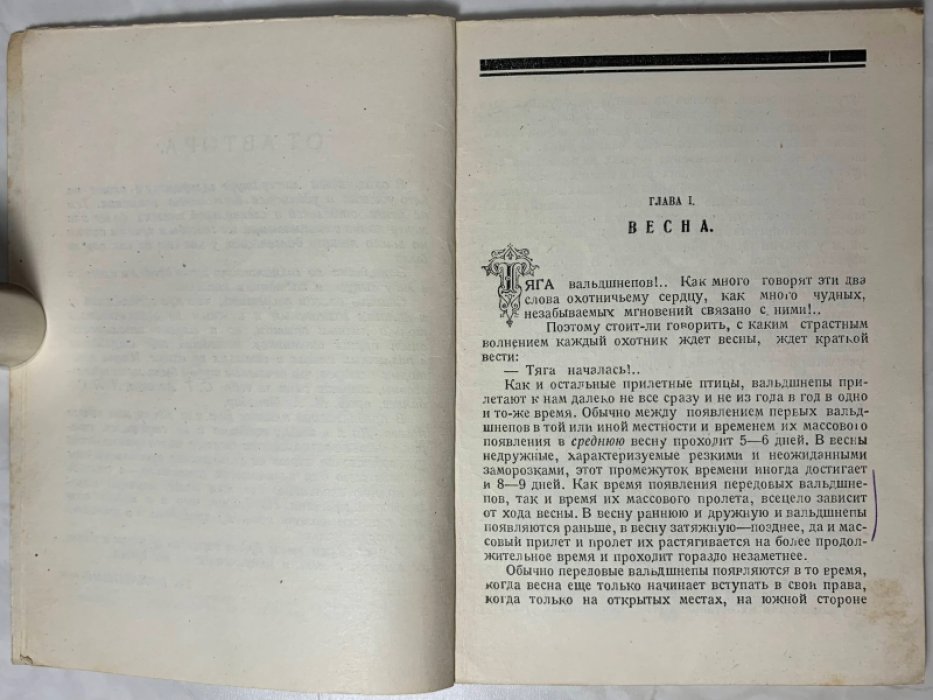 Рахманин Г.Е. По вальдшнепам.
