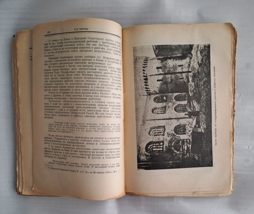 Бош Евгения. Год борьбы. Борьба за власть на Украине с апреля 1917 г. до немецкой оккупации.