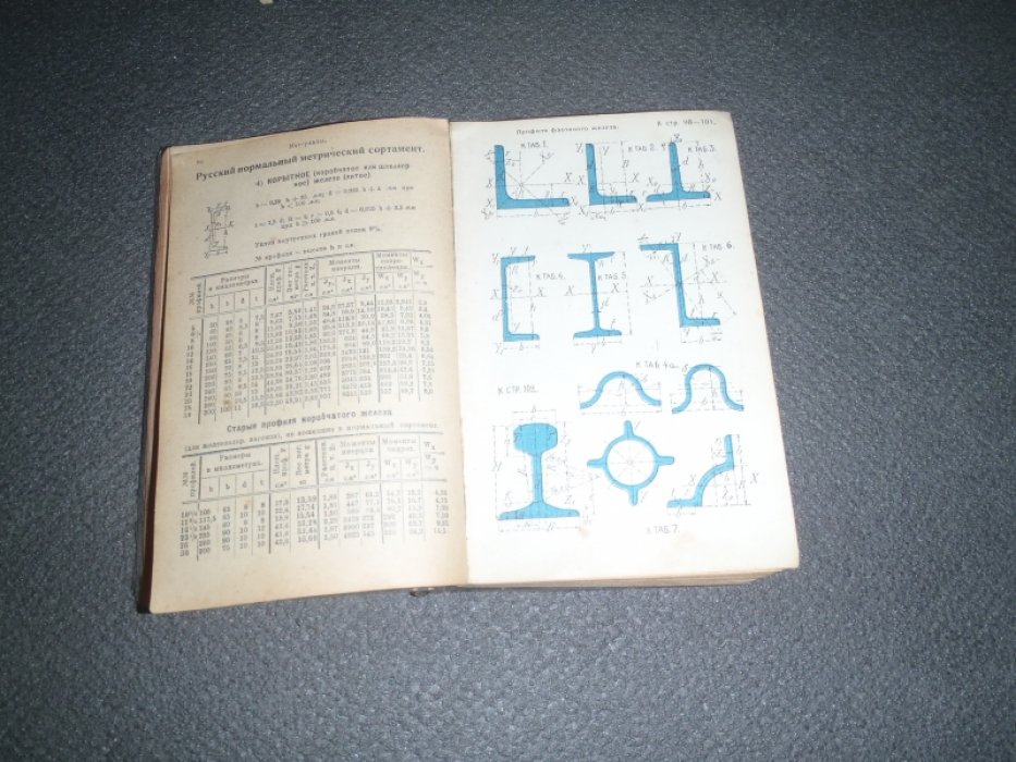 Астафьев А.Ф. проф. Инженерный календарь на 1928г.Ежегодная справочная книга для инженеров, архитекторов, строителей, техников и механиков.