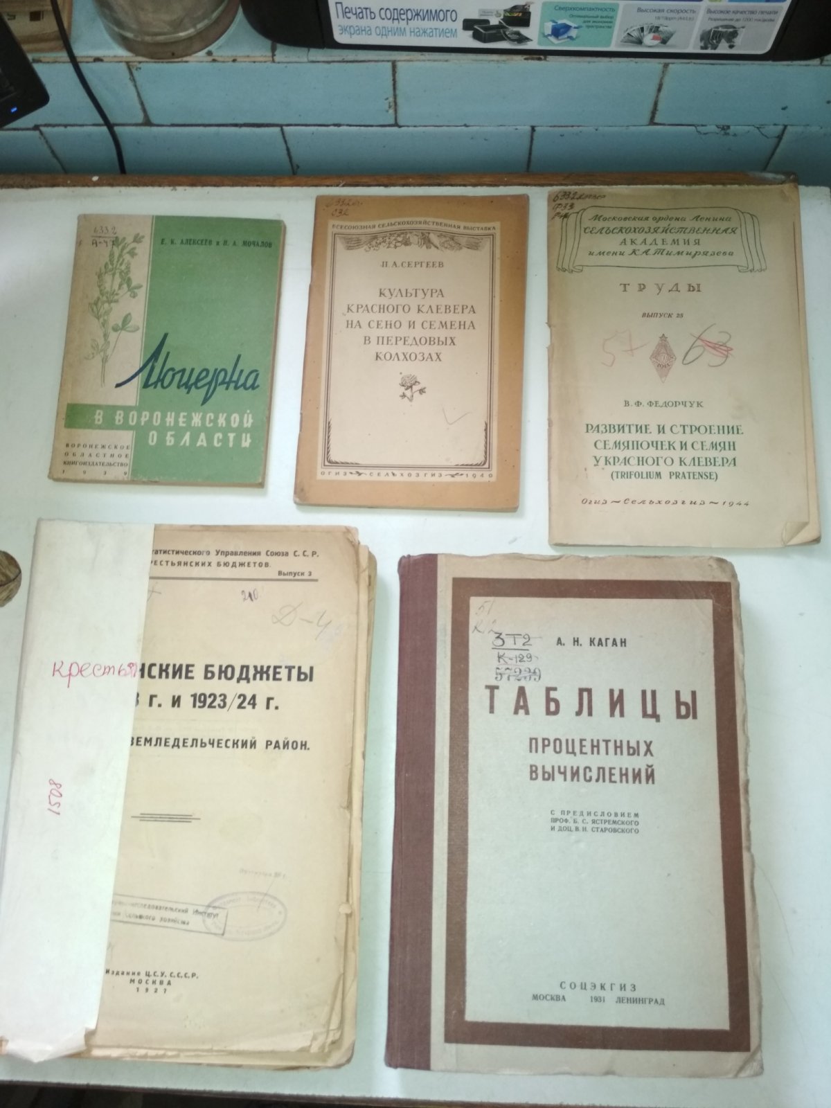 Крестьянские бюджеты 1922/23 г. и 1923/24 г. Выпуск 3. Центрально-земледельческий район.