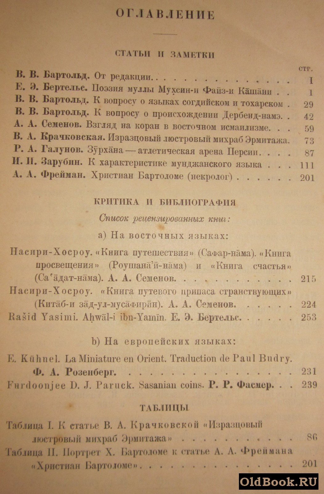 Иран. I.