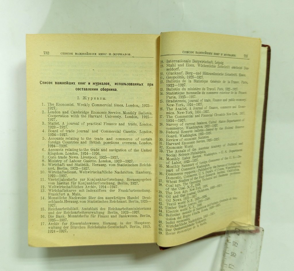 Мировое хозяйство 1913 - 1927.