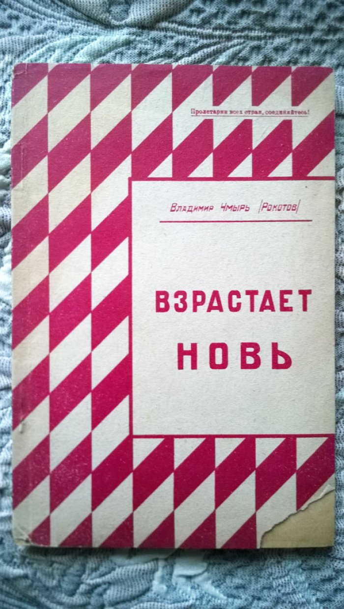 Чмырь (Рокотов) В. Взрастает новь.