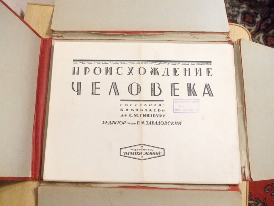 Происхождение мира. Происхождение человека.