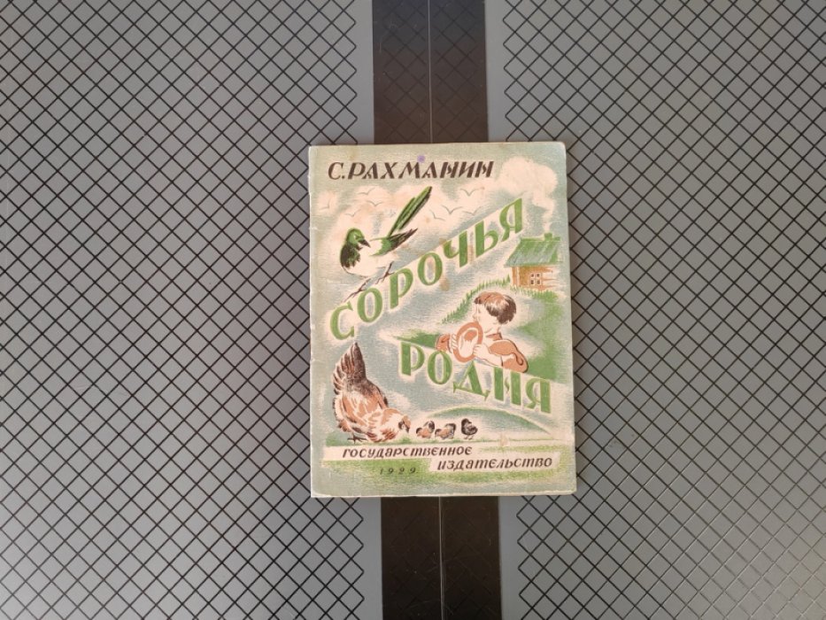 Рахманин Сергей Евгеньевич. Сорочья родня.