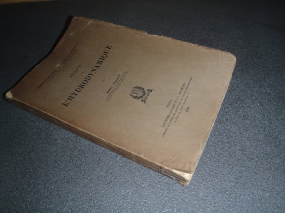 Villat Henri. Lecons sur L“Hydrodynamique.