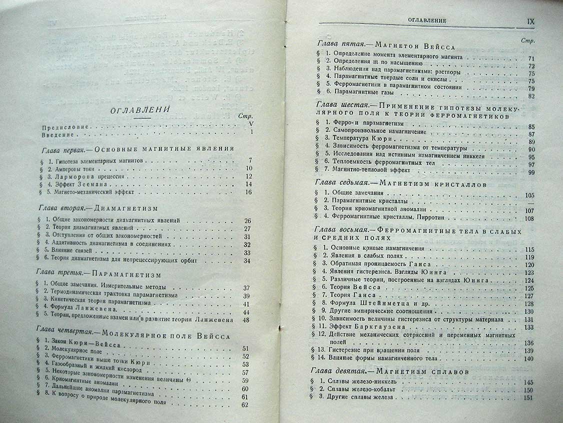 Введенский Б. Современное учение о магнетизме.