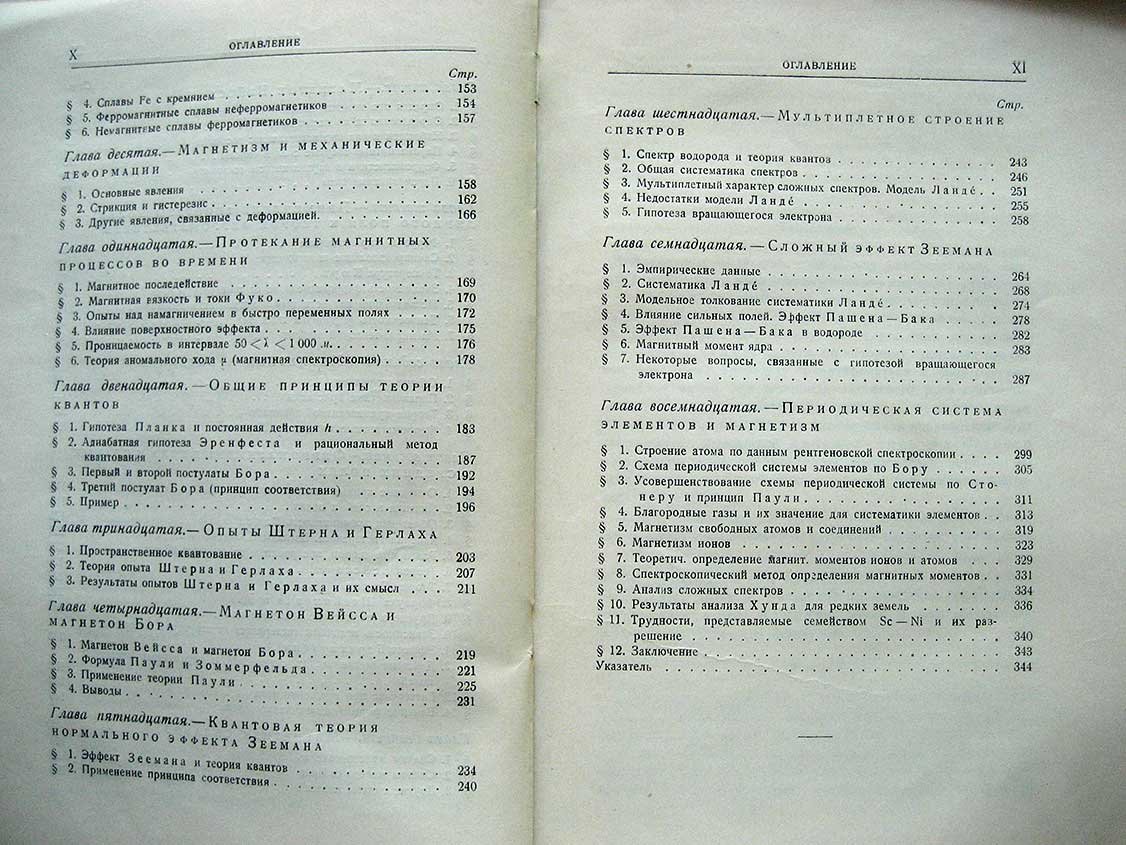 Введенский Б. Современное учение о магнетизме.
