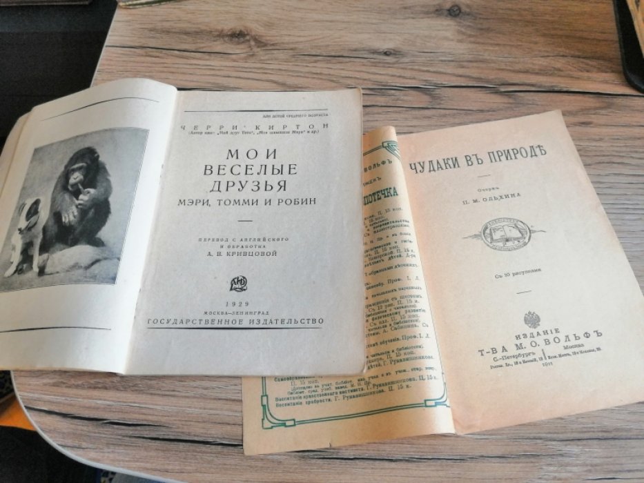 Киртон Ч. Мои веселые друзья Мэри, Томми и Робин.