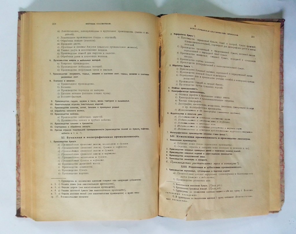 Вестник статистики.