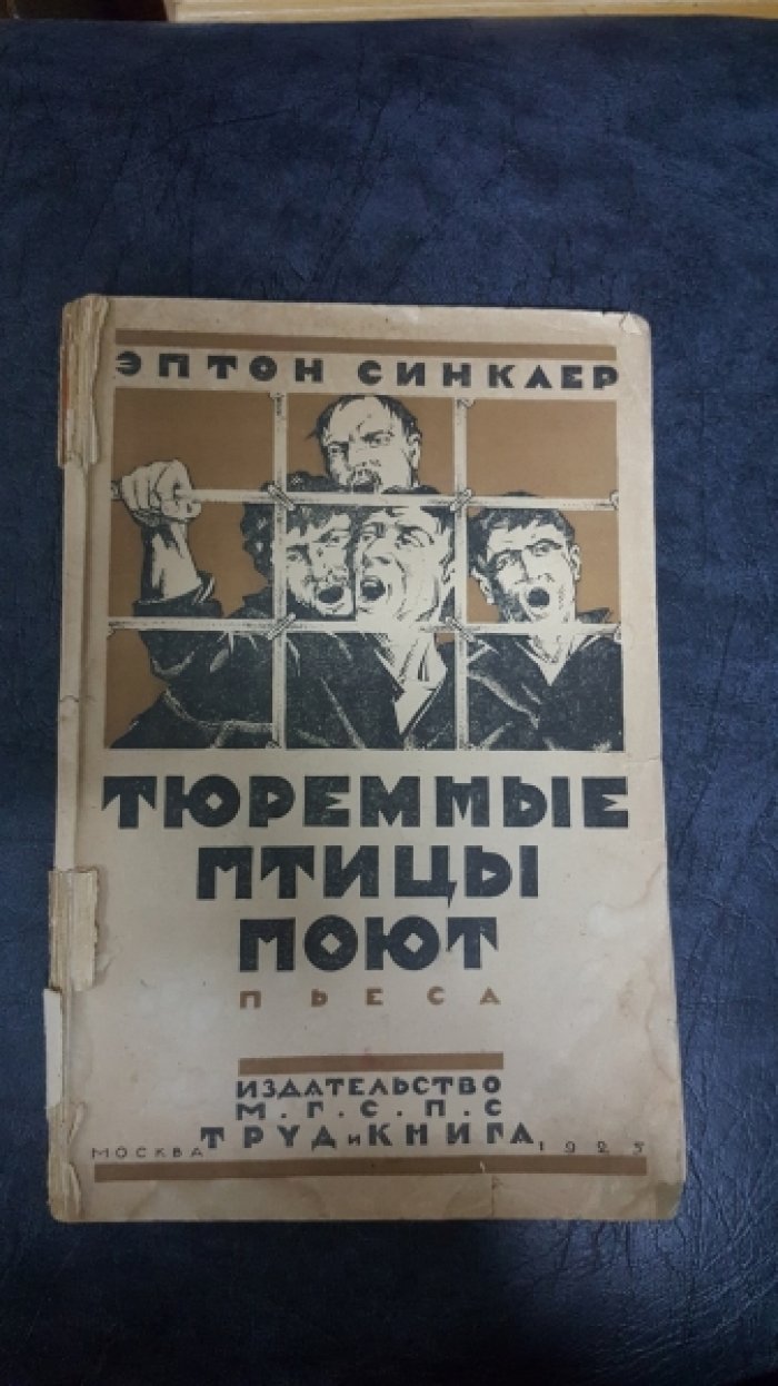Синклер Эптон. Тюремные птицы поют.