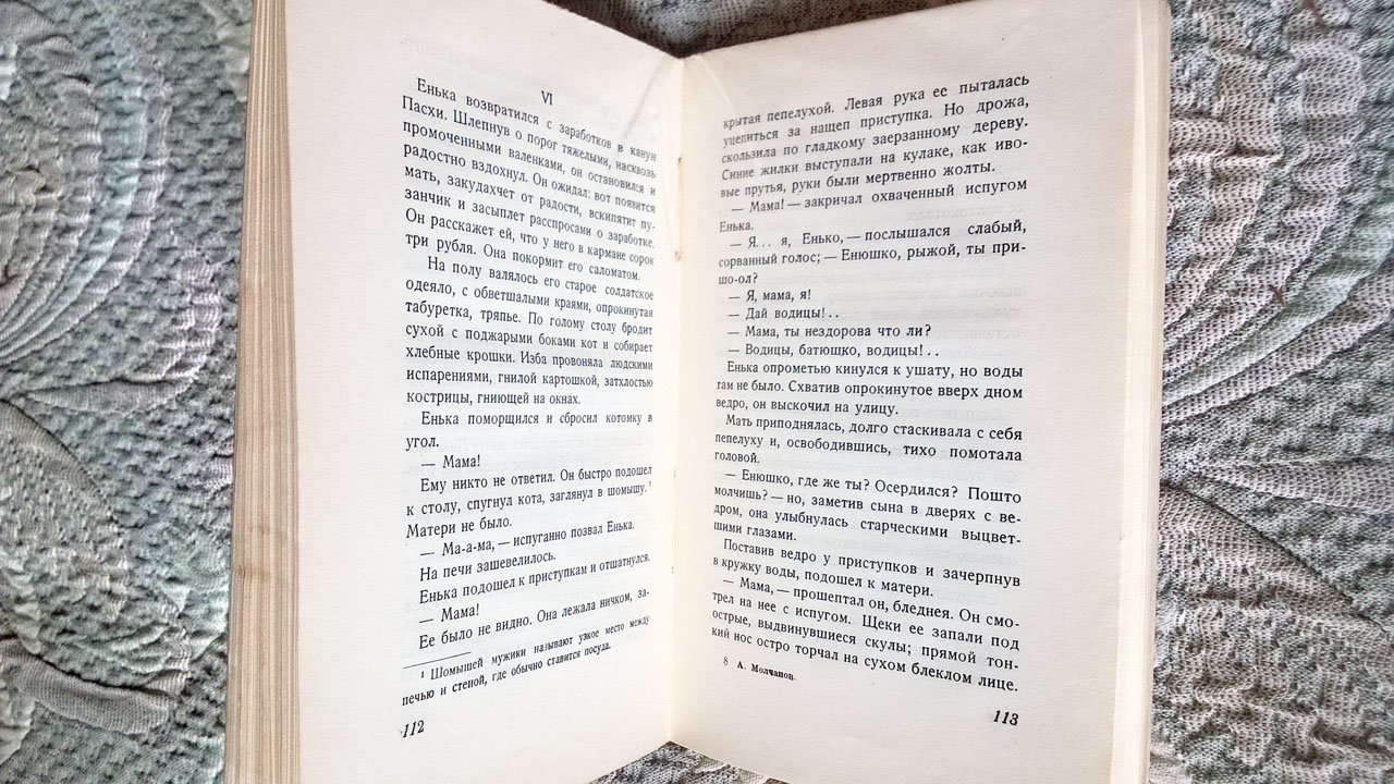 Молчанов Ал. Пылающая земля.