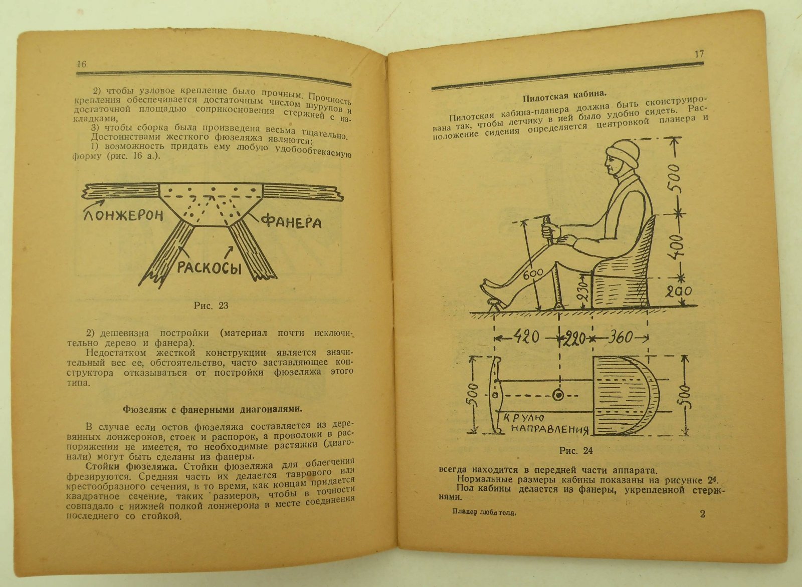 Кирпичников К. (Инж.). Планер любителя.