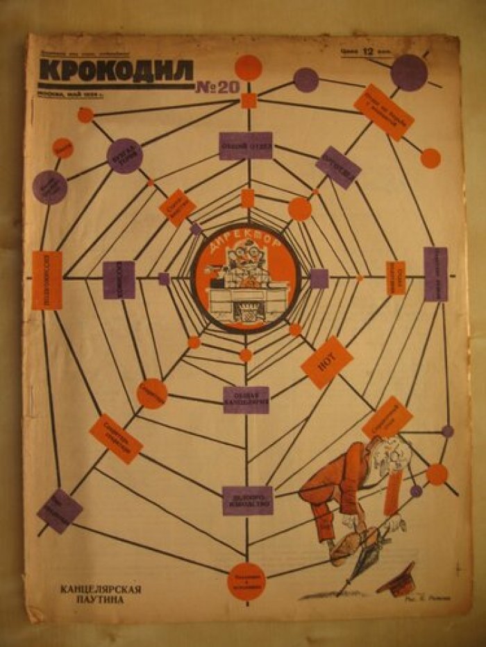Крокодил. № 20. Ноябрь 1926 г.