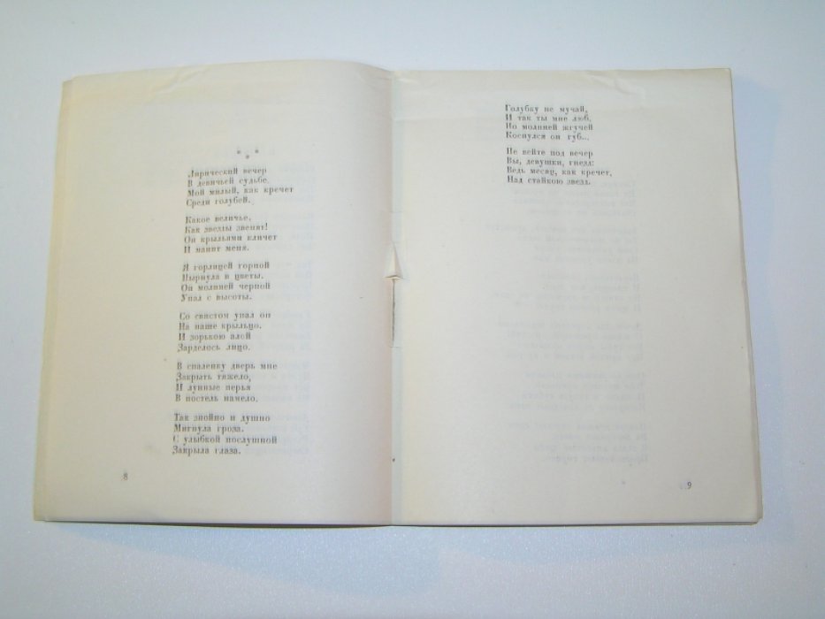 Герасимов Михаил, Кириллов Владимир. Лирический вечер.