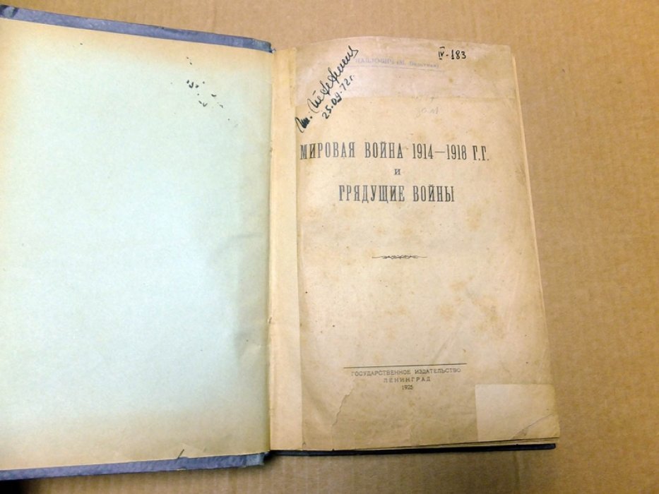 Павлович (М. Вельтман). Мировая война 1914--1918 гг. и грядущие войны.