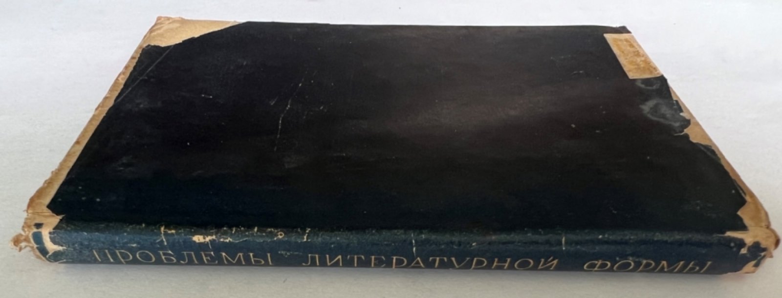 Проблемы литературной формы.