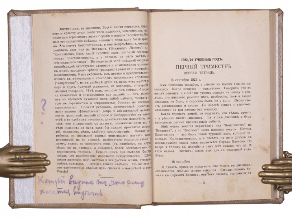 Огнев Н. Дневник Кости Рябцева.