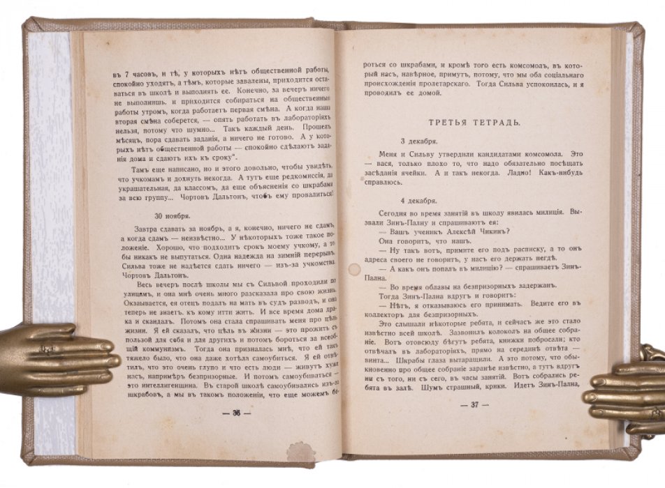 Огнев Н. Дневник Кости Рябцева.