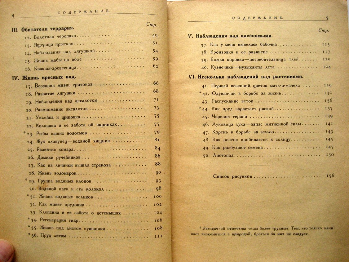 Герд С. На пути к природе. Сборник тем для наблюдения животных и растений. Выпуск 1. В помощь юным натуралистам, членам школьных кружков