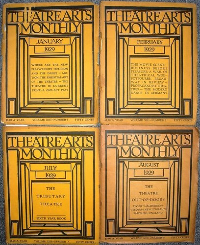 Theatre Arts Monthly.