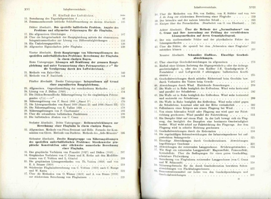 Cranz C. dr. Lehrbuch Der Ballistik. Vol. I. Aussere Ballistik (Учебник по баллистике. Ч.1. Внешняя баллистика)