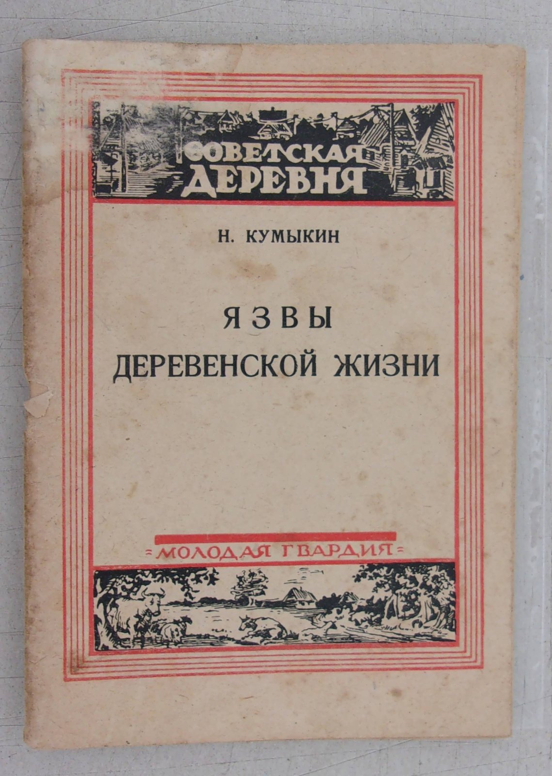 Кумыкин Н. Язвы деревенской жизни. Бытовые деревенские преступления.